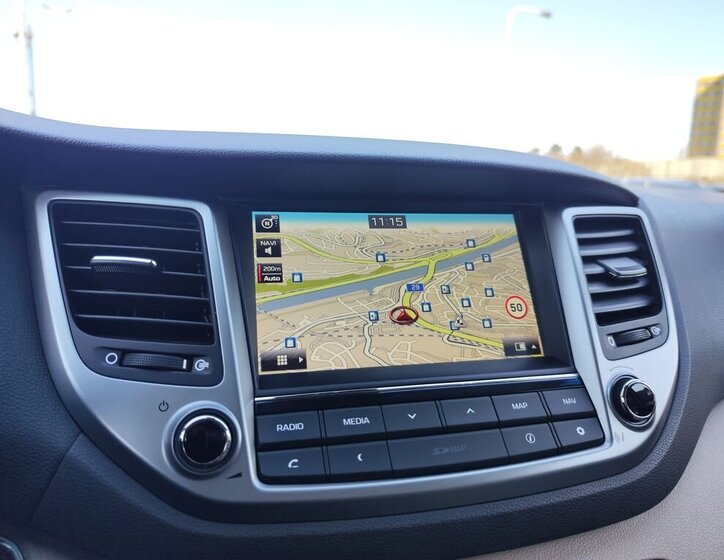 Hyundai Tucson SUV / Terénní 1,7 l 85 kw