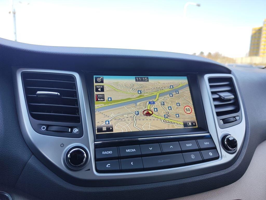 Hyundai Tucson SUV / Terénní 1,7 l 85 kw