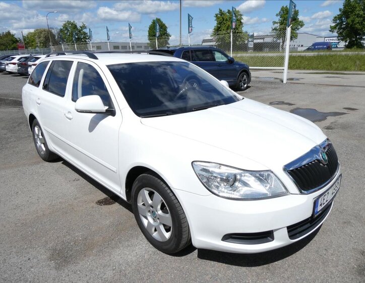 Škoda Octavia Kombi 1,2 l 77 kw
