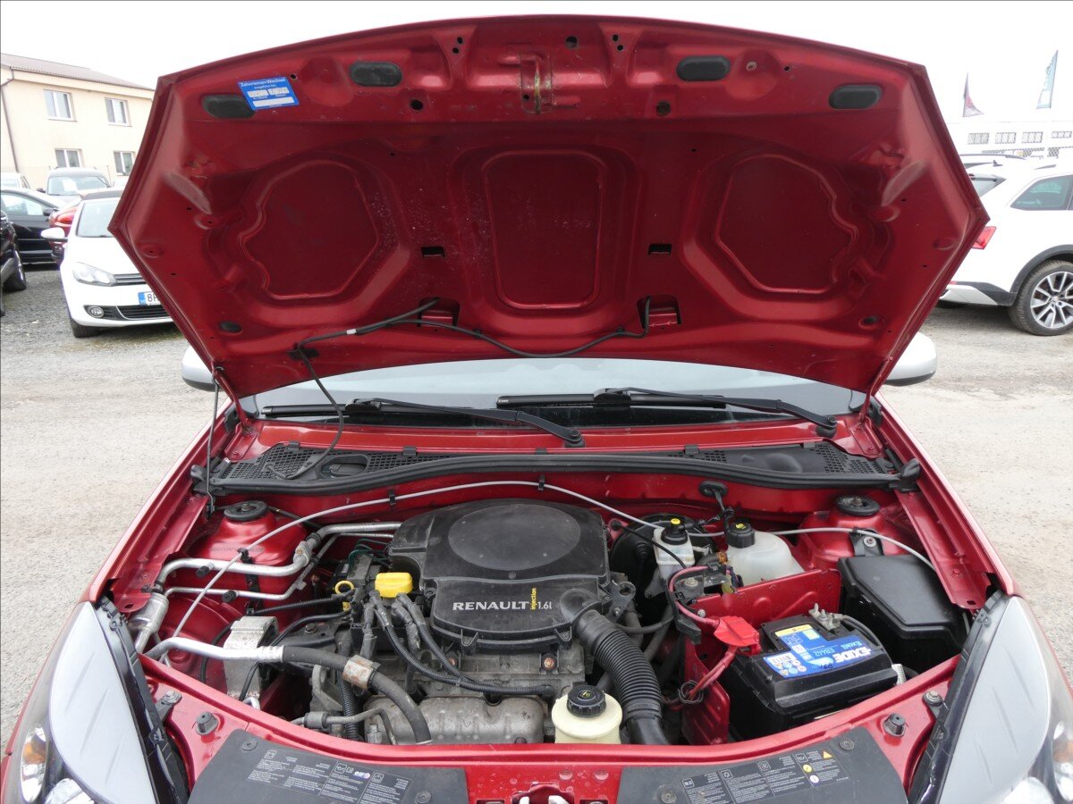 Dacia Sandero Hatchback 1,6 l 64 kw