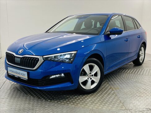 Škoda Scala Hatchback 1,5 l 110 kw