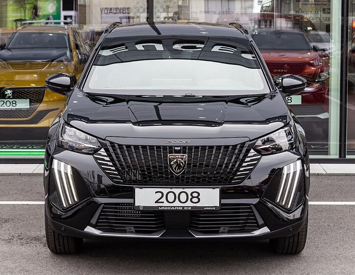 Peugeot 2008 SUV / Terénní 1,2 l 107 kw
