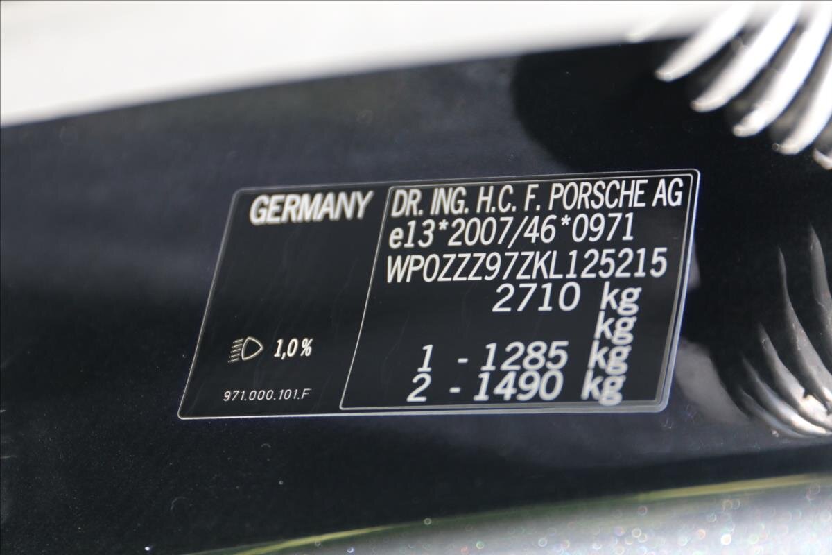 Porsche Panamera Hatchback 2,9 l 243 kw