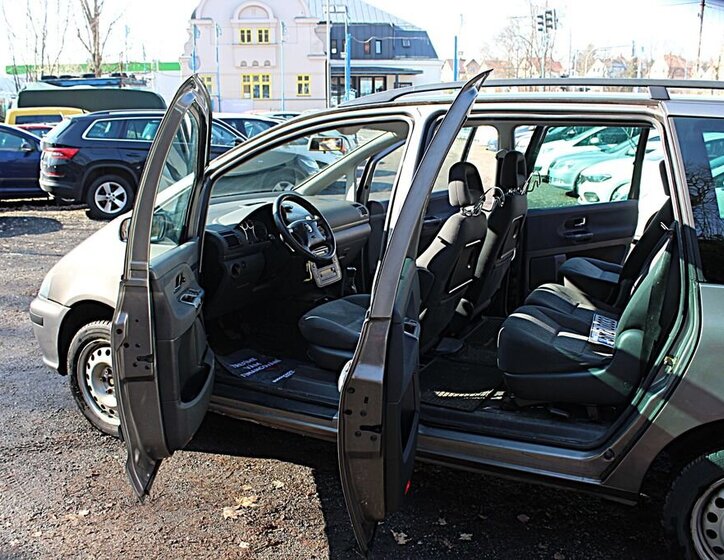 Seat Alhambra MPV 1,9 l 85 kw