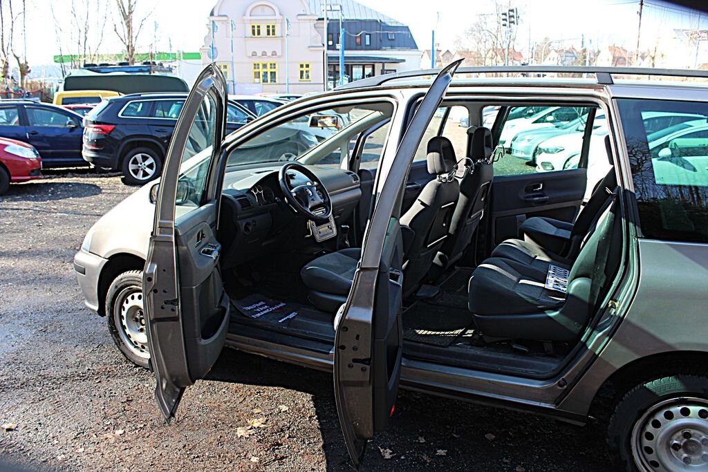 Seat Alhambra MPV 1,9 l 85 kw