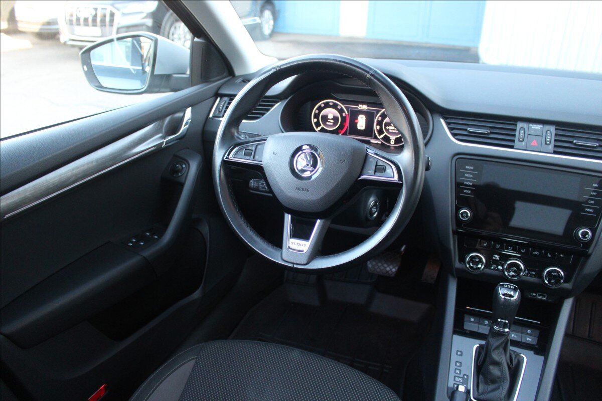 Škoda Octavia Kombi 2,0 l 140 kw