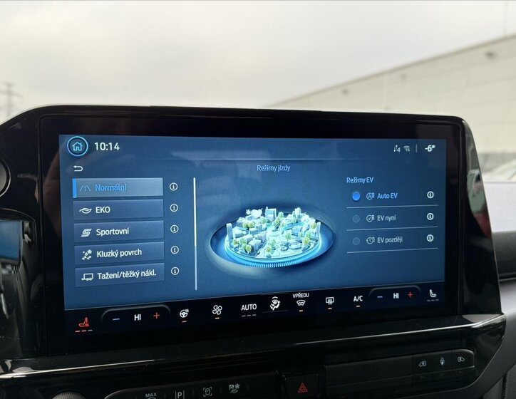 Ford Tourneo Custom Kombi 2,5 l 171 kw