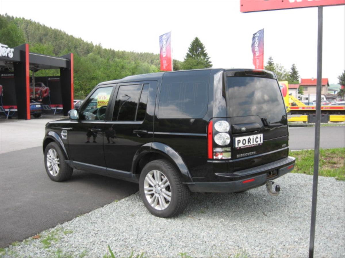 Land Rover Discovery Kombi 3,0 l 188 kw
