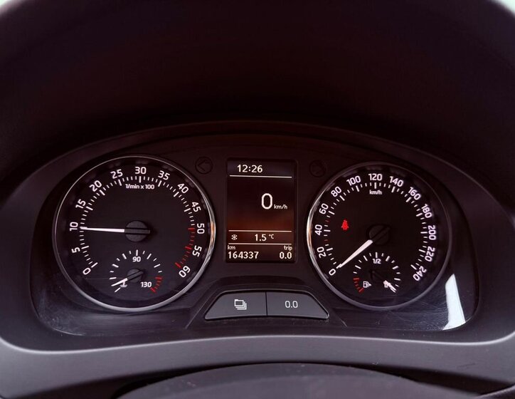 Škoda Rapid Liftback 1,6 l 77 kw