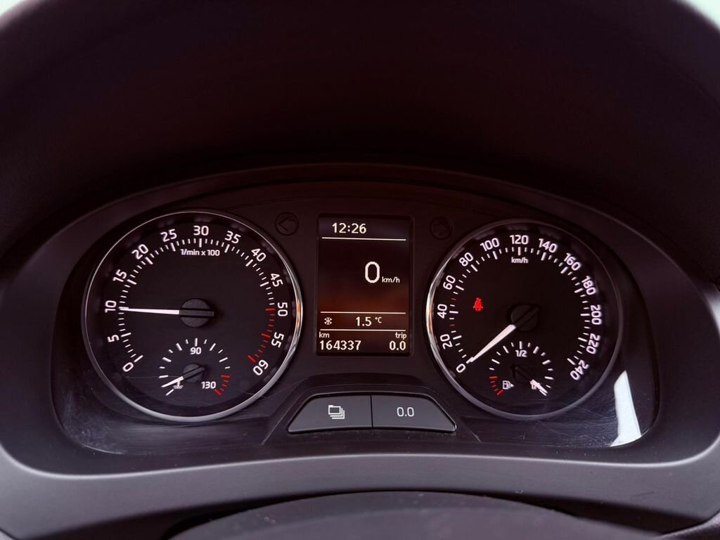 Škoda Rapid Liftback 1,6 l 77 kw