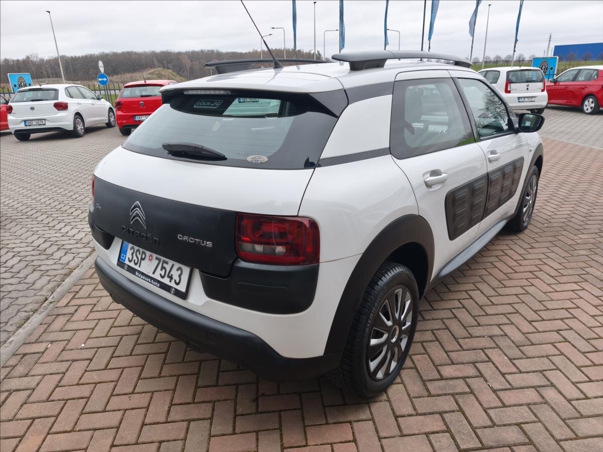 Citroën C4 Cactus Hatchback 1,6 l 73 kw