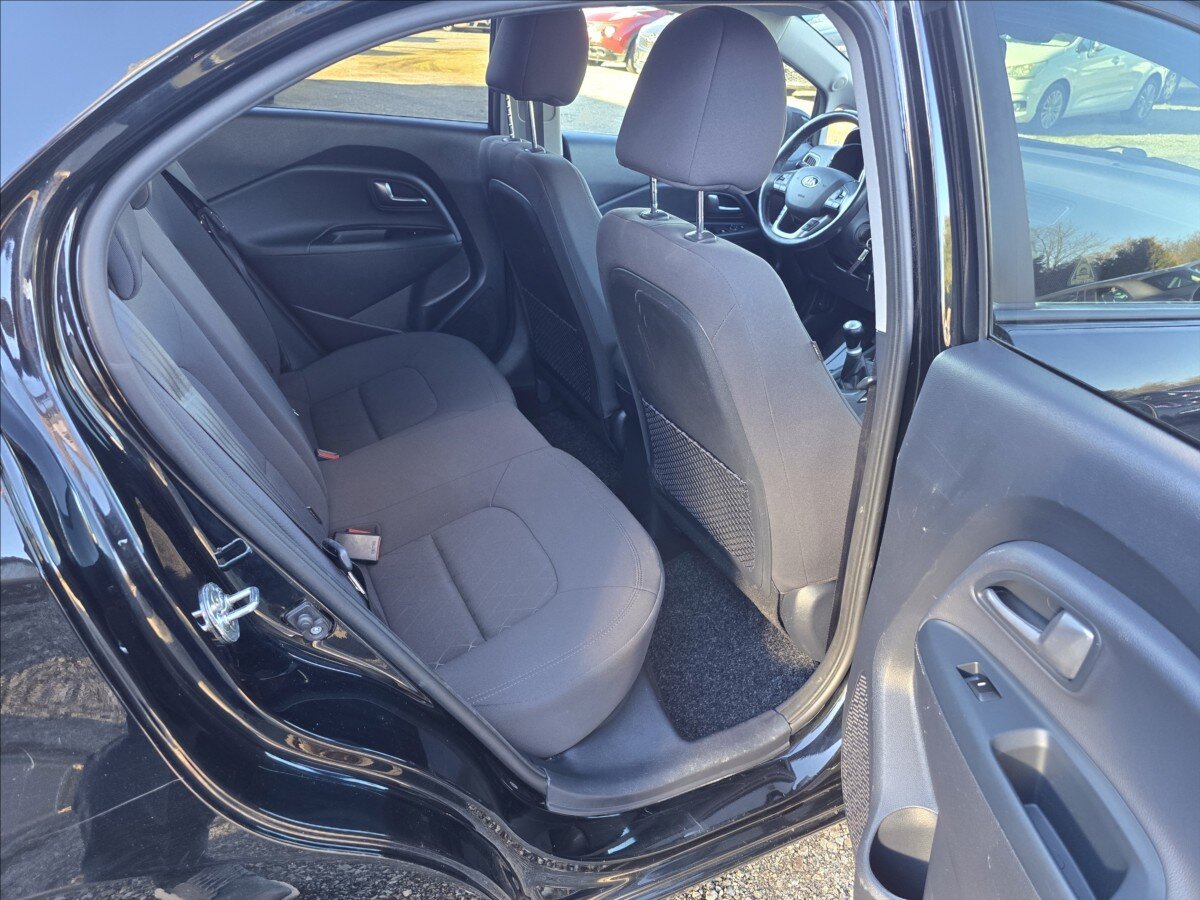 KIA Rio Hatchback 1,2 l 61 kw