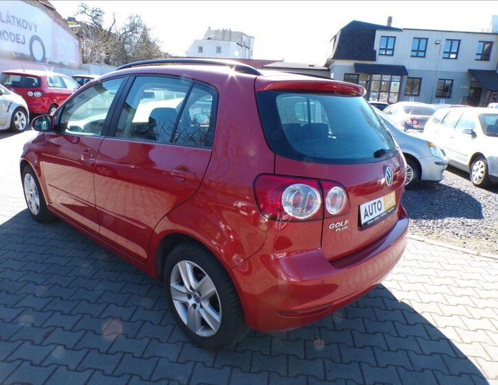 Volkswagen Golf Plus Kombi 1,6 l 75 kw