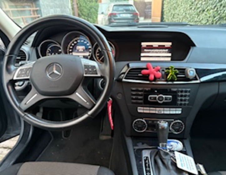 Mercedes-Benz Třídy C 4