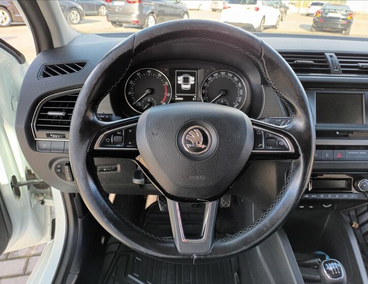 Škoda Fabia Kombi 1,2 l 81 kw