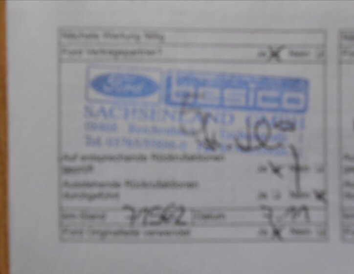 Ford S-MAX Kombi 2,0 l 107 kw