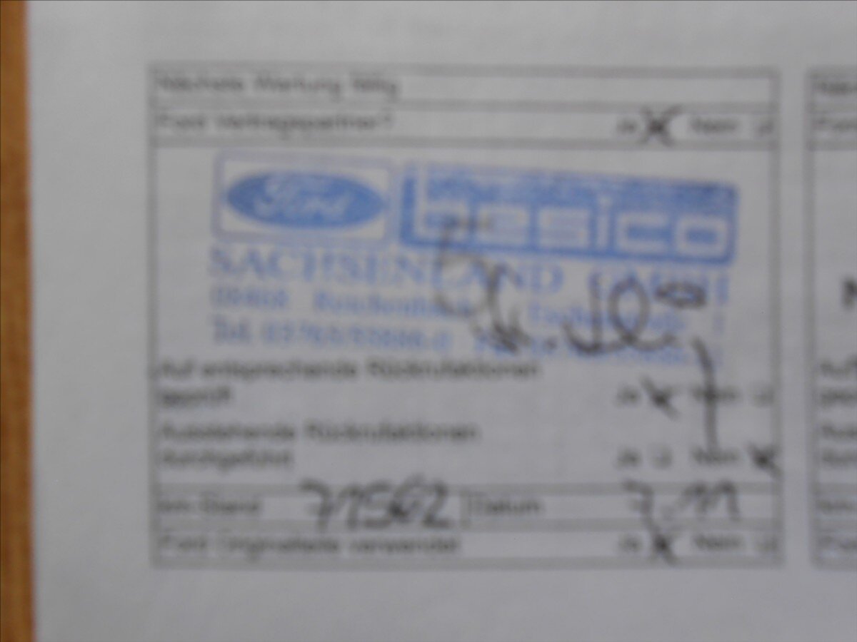 Ford S-MAX Kombi 2,0 l 107 kw