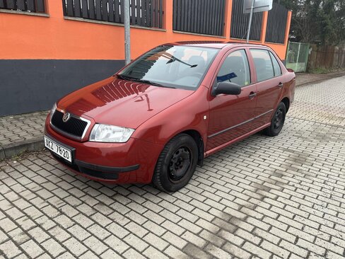 Škoda Fabia Sedan 1,4 l 50 kw