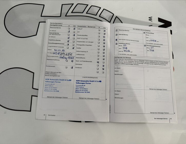 Volkswagen Touran MPV 1,4 l 110 kw