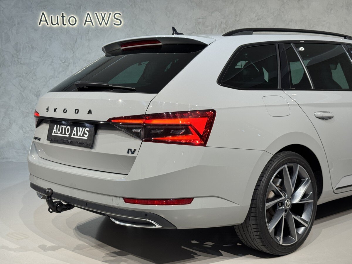 Škoda Superb Kombi 1,4 l 160 kw
