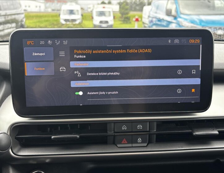 Jeep Avenger SUV / Terénní 1,2 l 74 kw