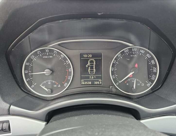 Škoda Octavia Kombi 2,0 l 103 kw