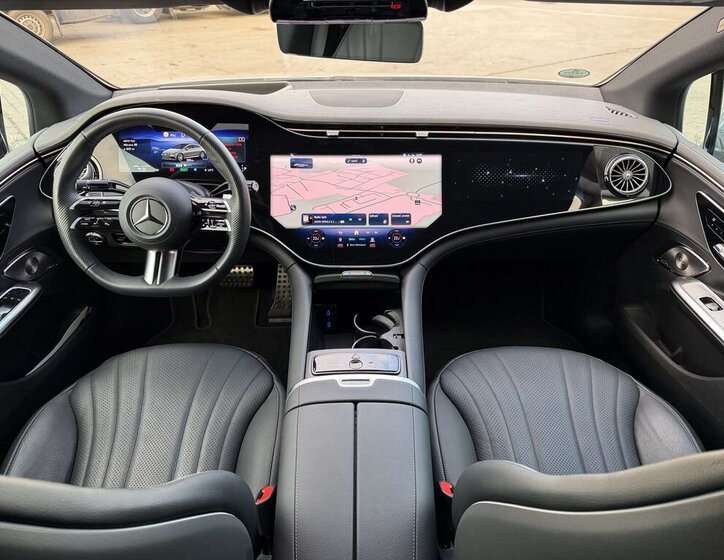 Mercedes-Benz EQE Sedan / Limuzína 0,0 300 kw