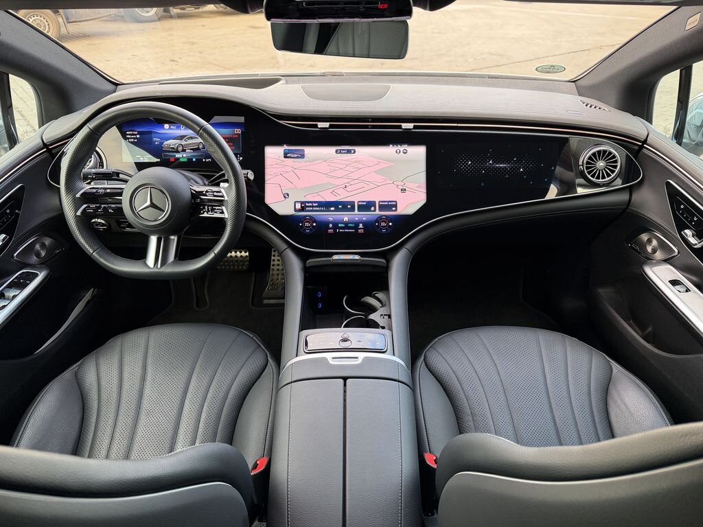 Mercedes-Benz EQE Sedan / Limuzína 0,0 300 kw