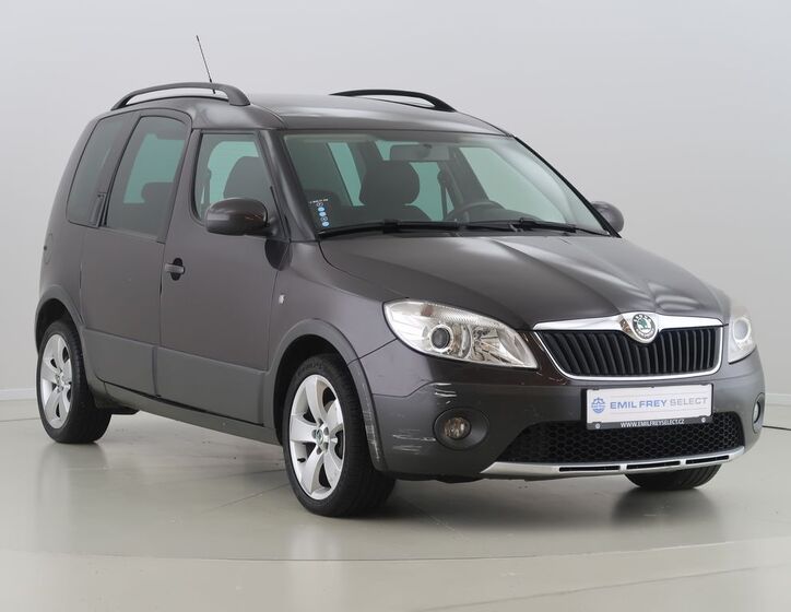Škoda Roomster 3