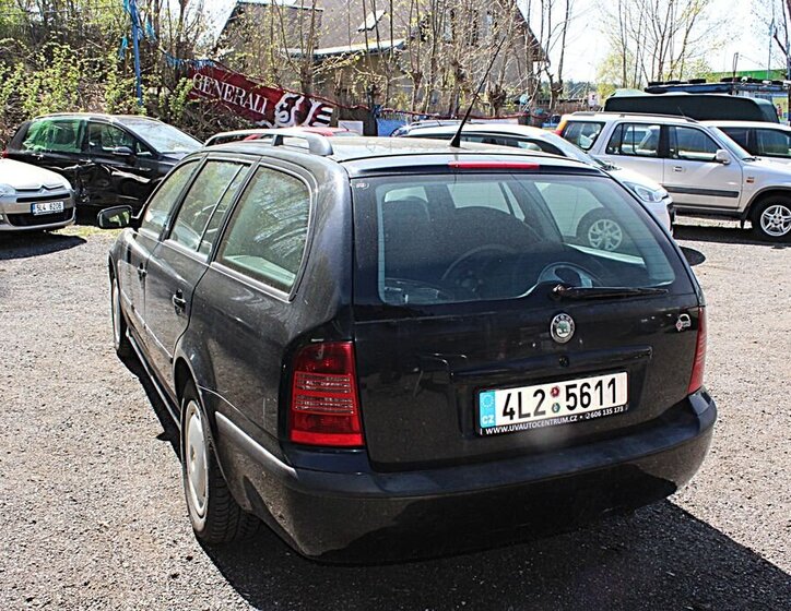 Škoda Octavia Kombi 1,9 l 74 kw