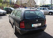 Škoda Octavia Kombi 1,9 l 74 kw