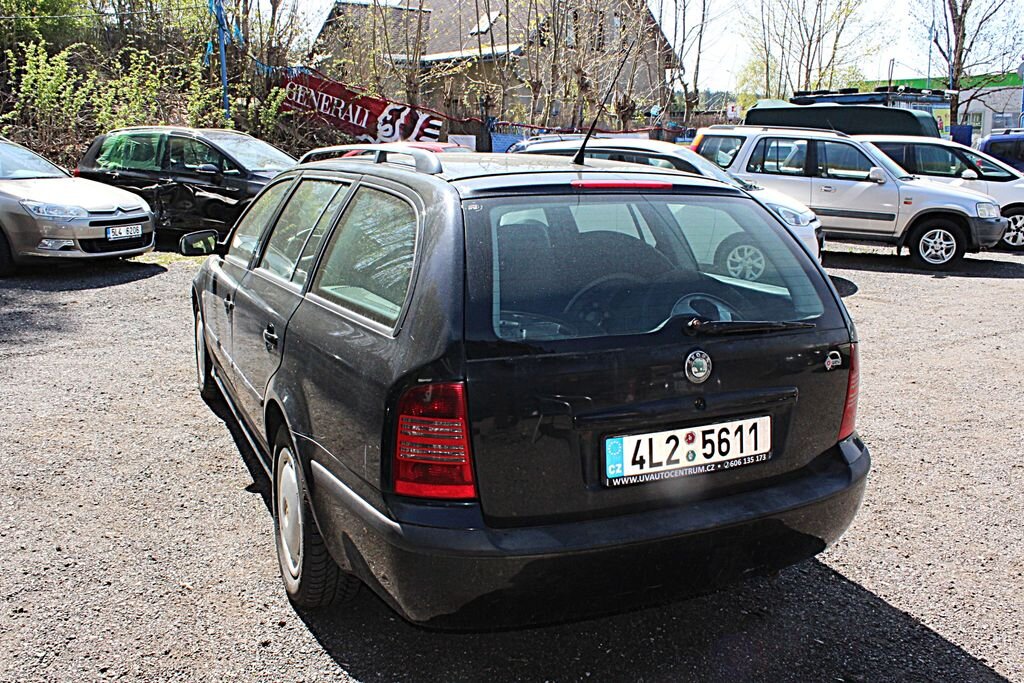 Škoda Octavia Kombi 1,9 l 74 kw