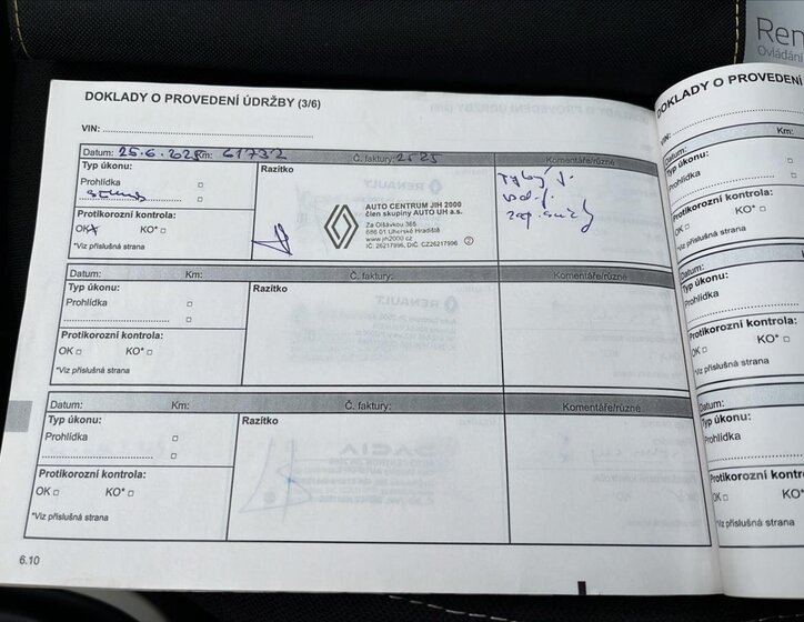 Renault Captur SUV / Terénní 898,0 66 kw