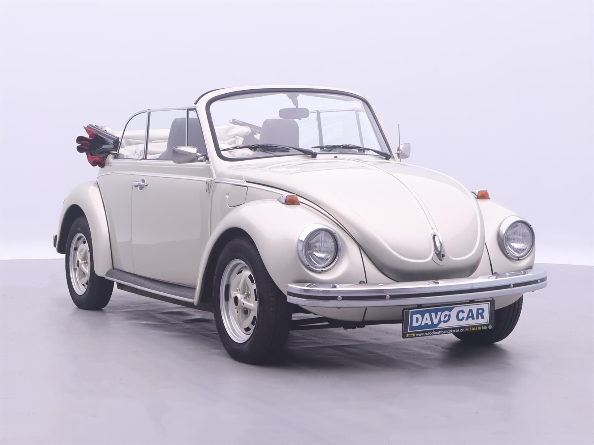 Volkswagen Beetle Kabriolet 1,3 l 32 kw