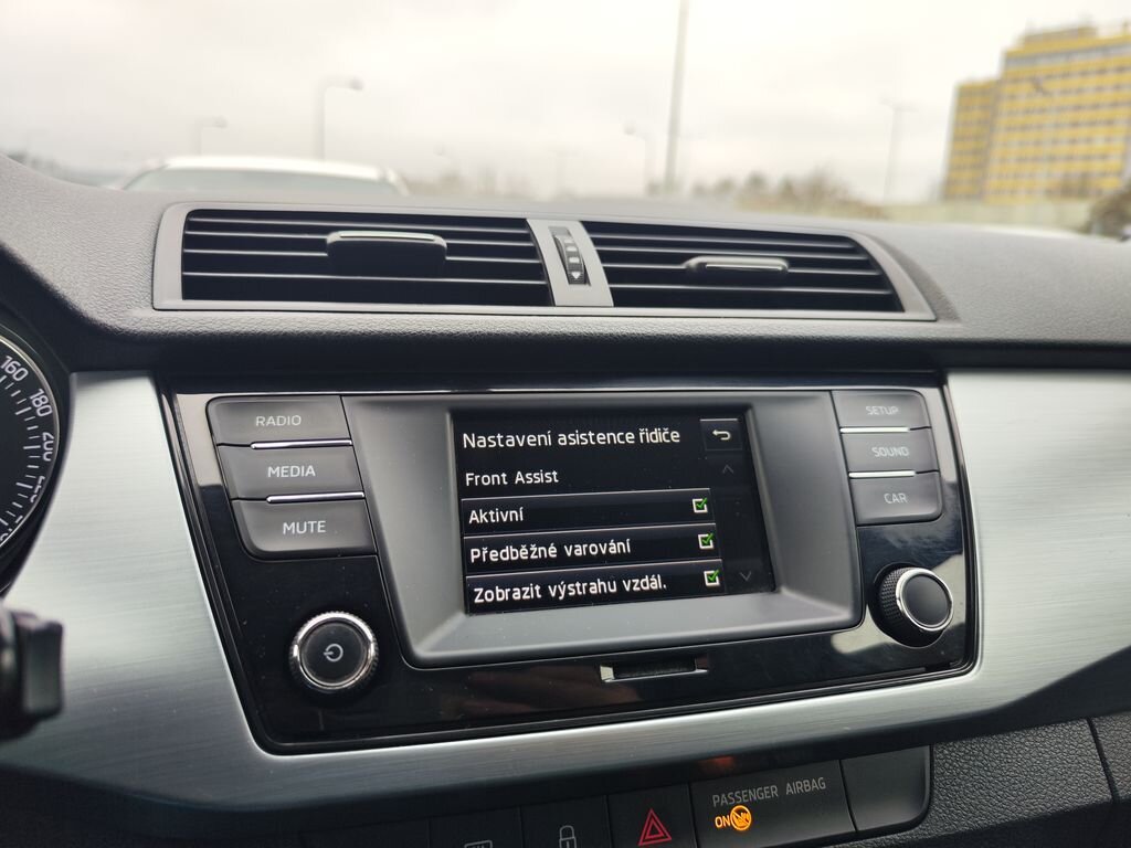 Škoda Fabia Kombi 1,2 l 81 kw