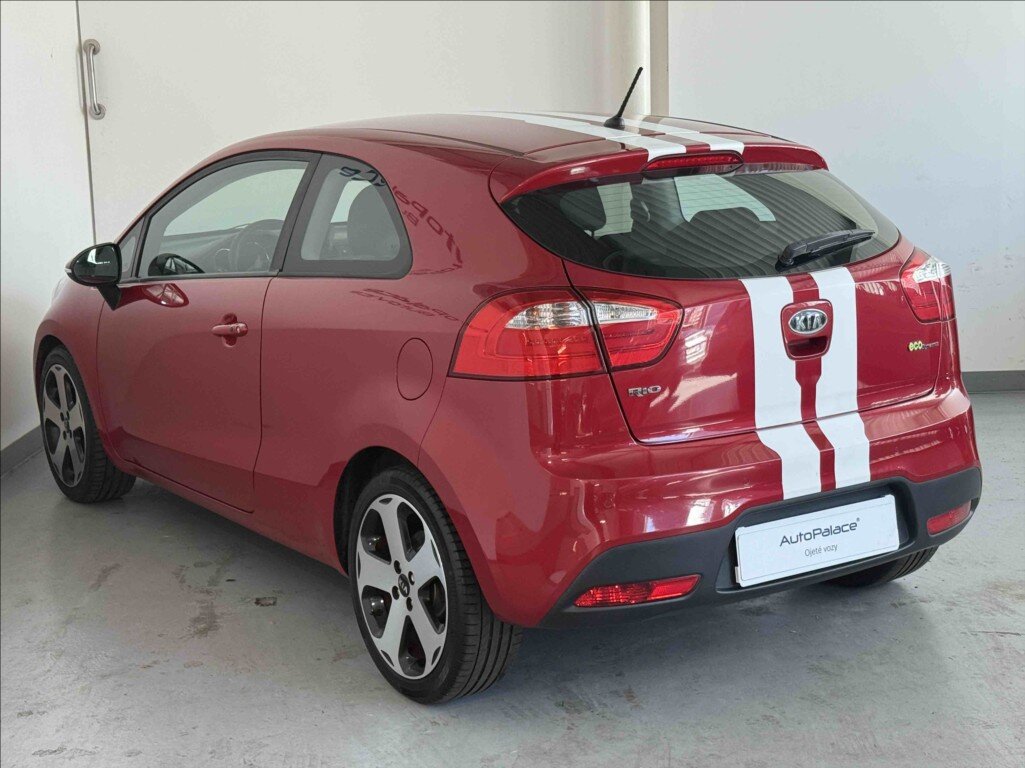 KIA Rio Hatchback 1,2 l 63 kw