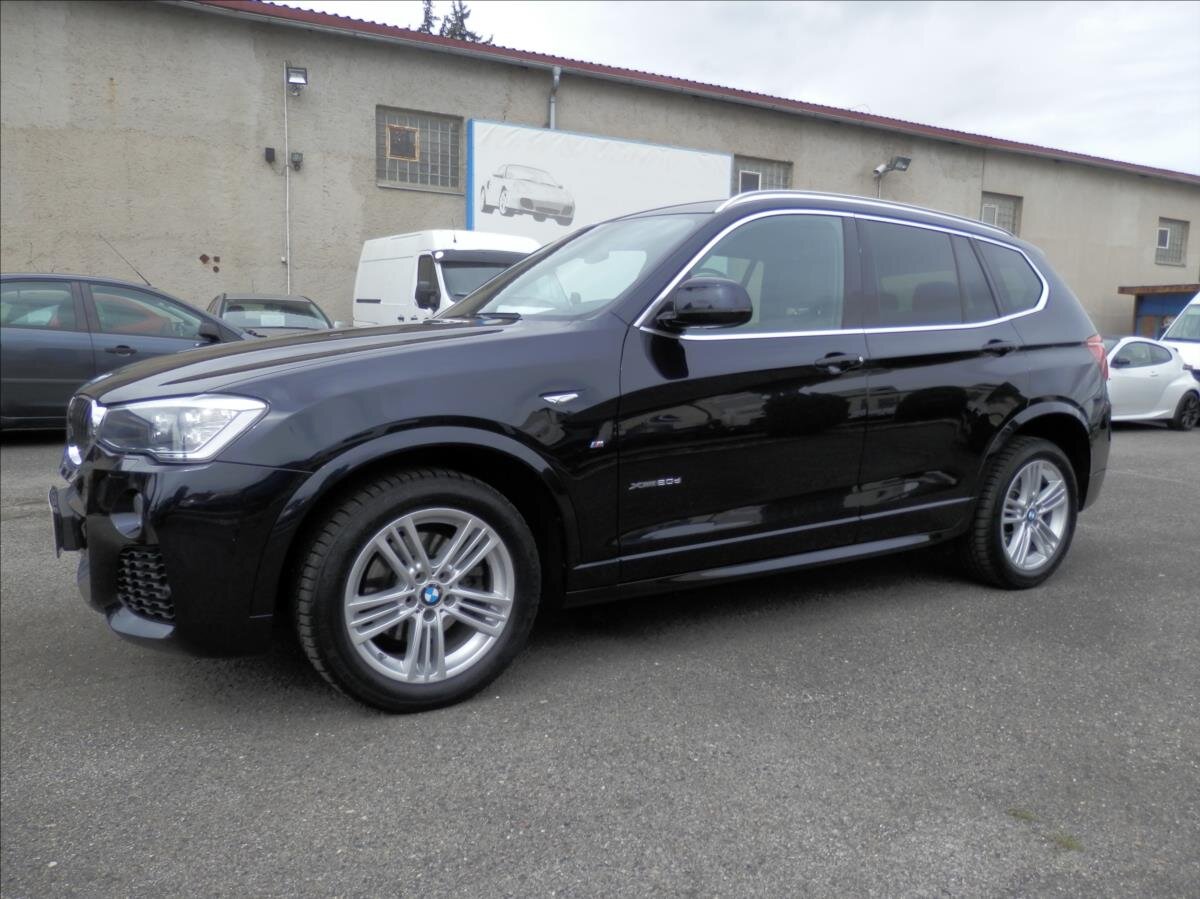BMW X3 SUV / Terénní 2,0 l 140 kw