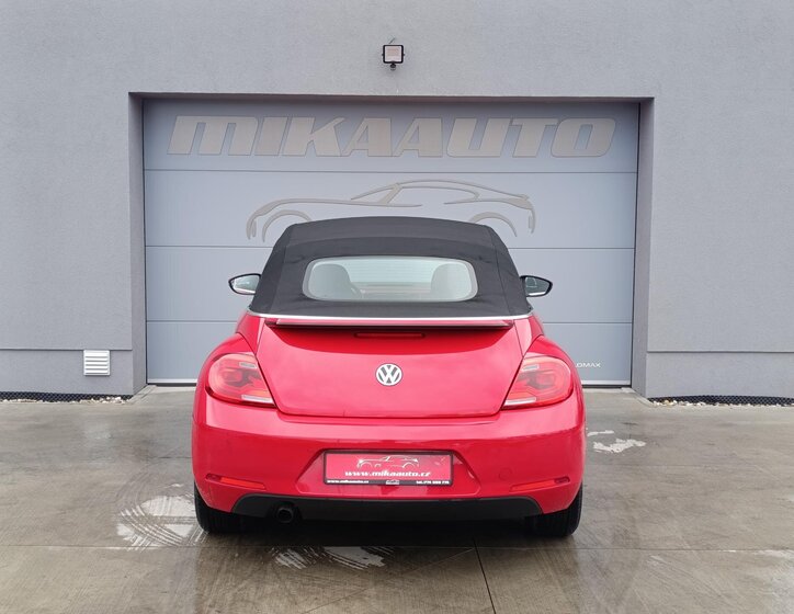 Volkswagen Beetle Kabriolet 1,2 l 77 kw