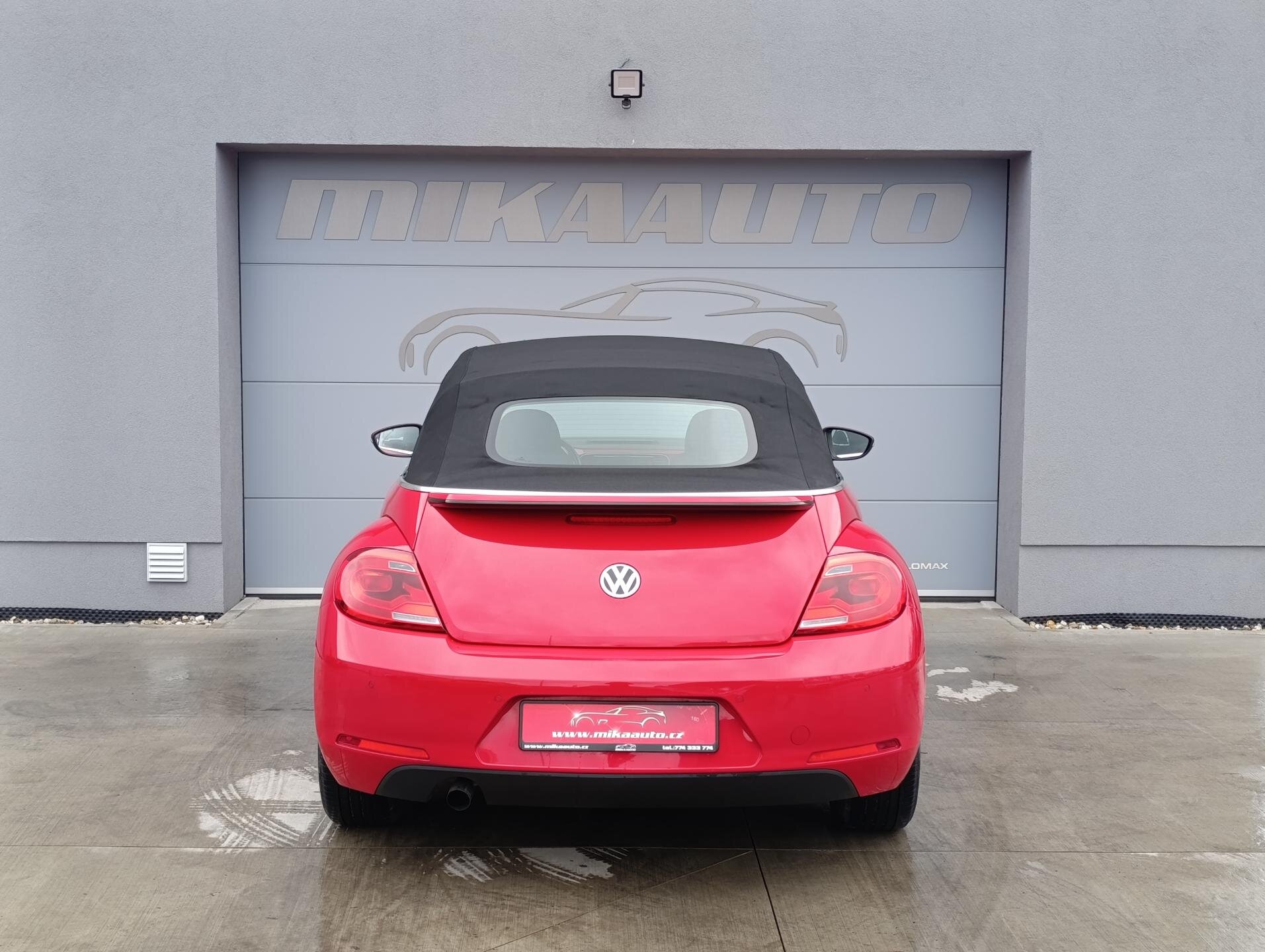 Volkswagen Beetle Kabriolet 1,2 l 77 kw