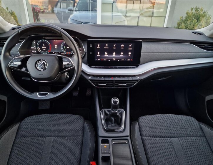 Škoda Octavia Kombi 1,5 l 110 kw