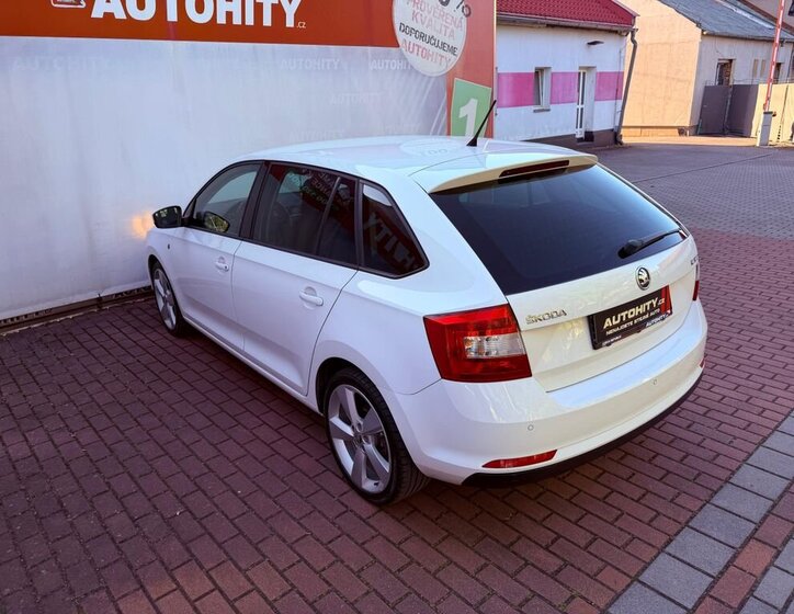 Škoda Rapid Hatchback 1,4 l 90 kw