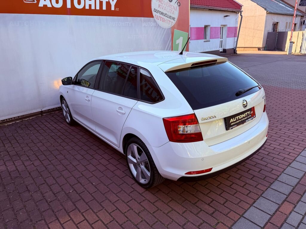 Škoda Rapid Hatchback 1,4 l 90 kw