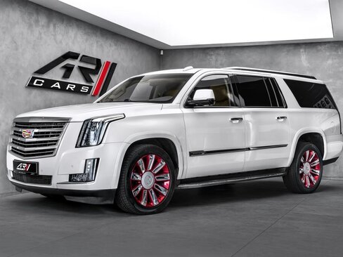 Cadillac Escalade SUV / Terénní 6,2 l 313 kw