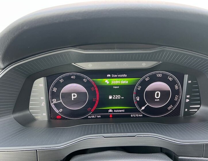 Škoda Superb Kombi 2,0 l 110 kw