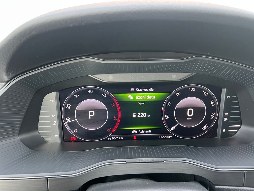 Škoda Superb Kombi 2,0 l 110 kw