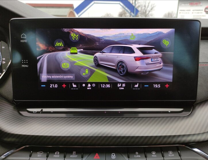 Škoda Octavia Kombi 2,0 l 147 kw