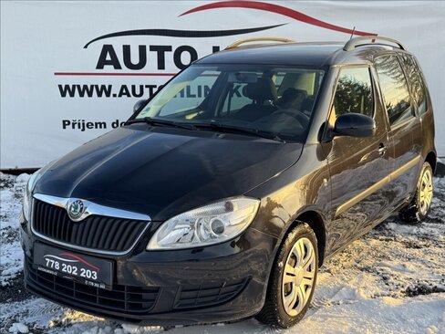 Škoda Roomster