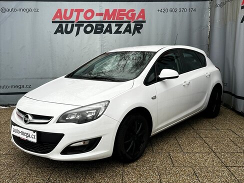 Opel Astra Hatchback 1,6 l 85 kw
