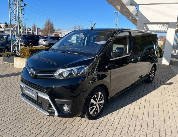 Toyota ProAce Verso VAN / Minibus 2,0 l 130 kw