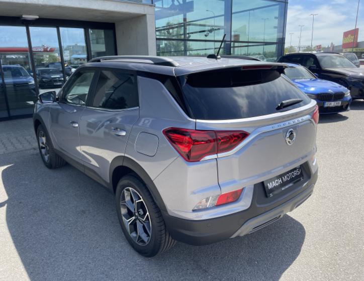 SsangYong Korando SUV 1,5 l 120 kw